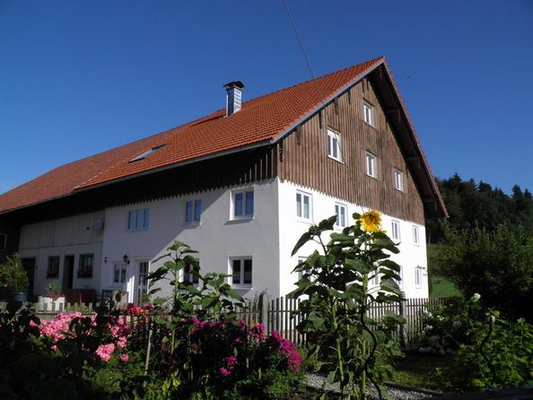 Ferienwohnung Burghof Lemke Aussenansicht