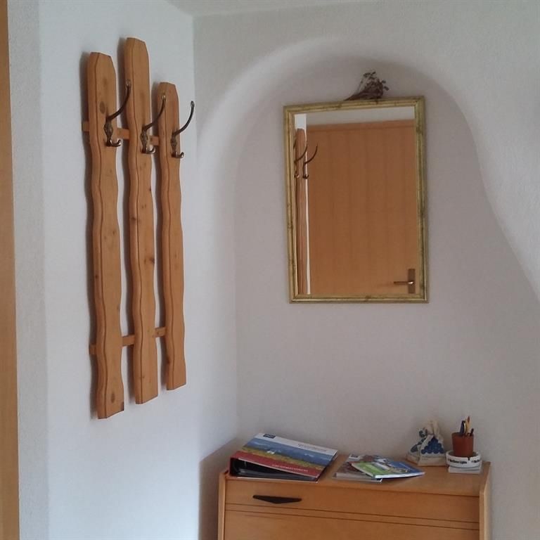 Kleine Wohnung: Garderobe