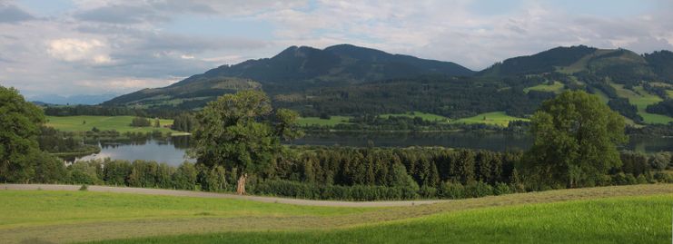 Panorama am Grüntensee