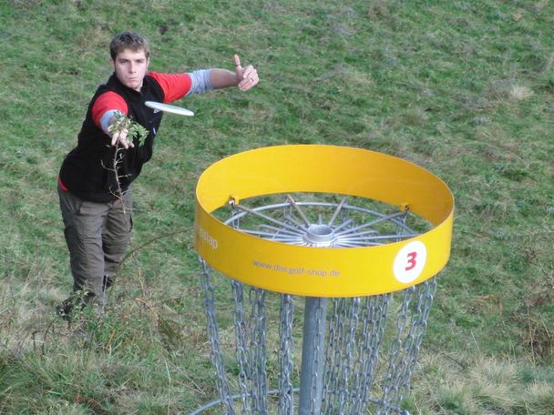 Disc Golf Allgäu in Ofterschwang