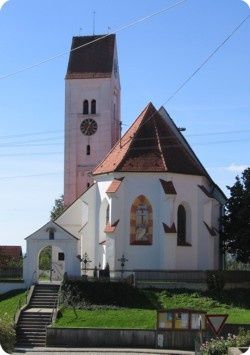 Kirche St. Georg, Mörgen