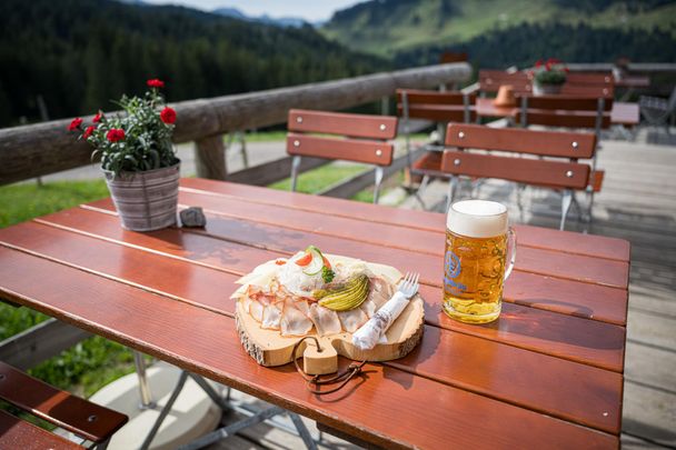 Leckere hausgemachte Brotzeiten