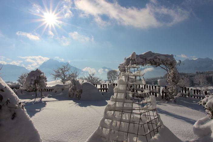 Winterlandschaft Stögerhof