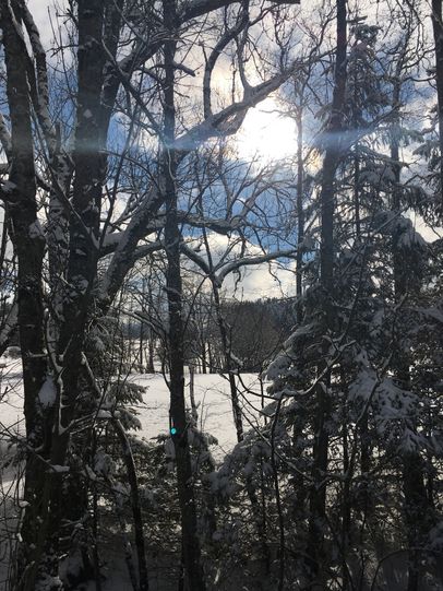 Winterspaziergang - Beste Aussichten zwischen Untermühlegg und Muderbolz