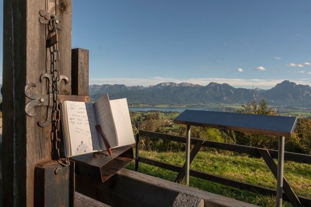 Allgäuer Logenplatzroute - die Berge im Blick