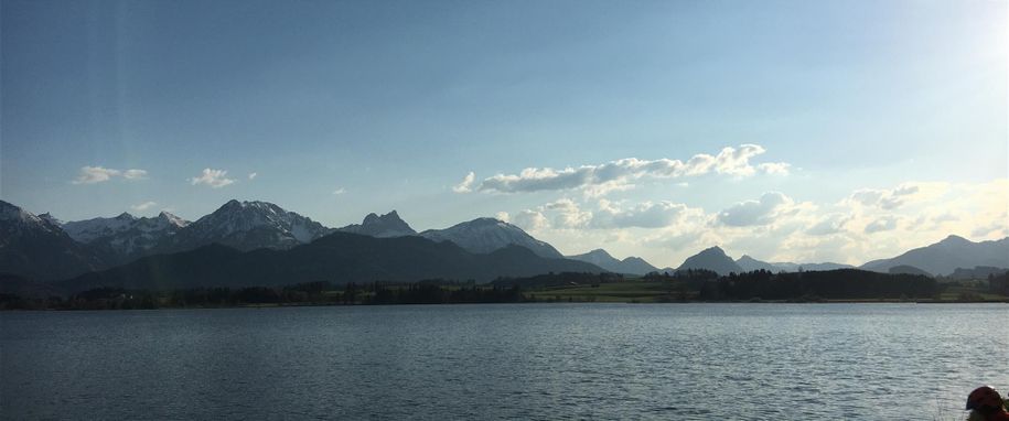 Spaziergang um den Hopfensee