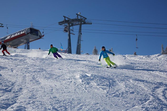 Skifahren Alpspitze Nesselwang