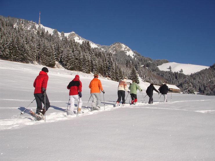 Schneeschuhwandern