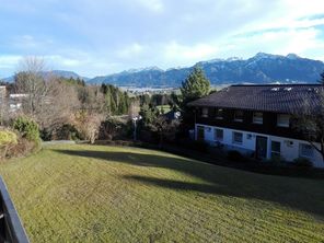 Aussicht vom Balkon-nach rechts