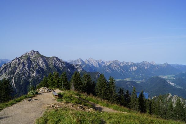 Panoramatour Bleckenau zum Tegelberg