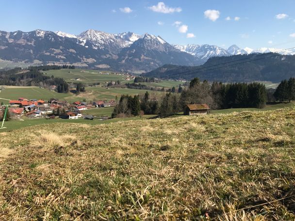 Aussicht auf Sonderdorf