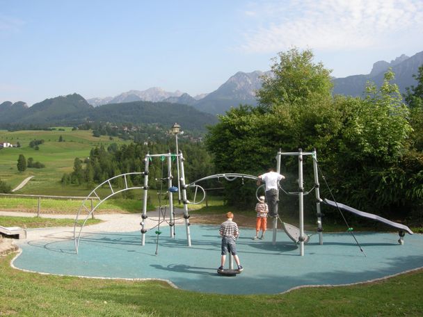 Interaktiver Planetenspielplatz in Pfronten-Weißbach