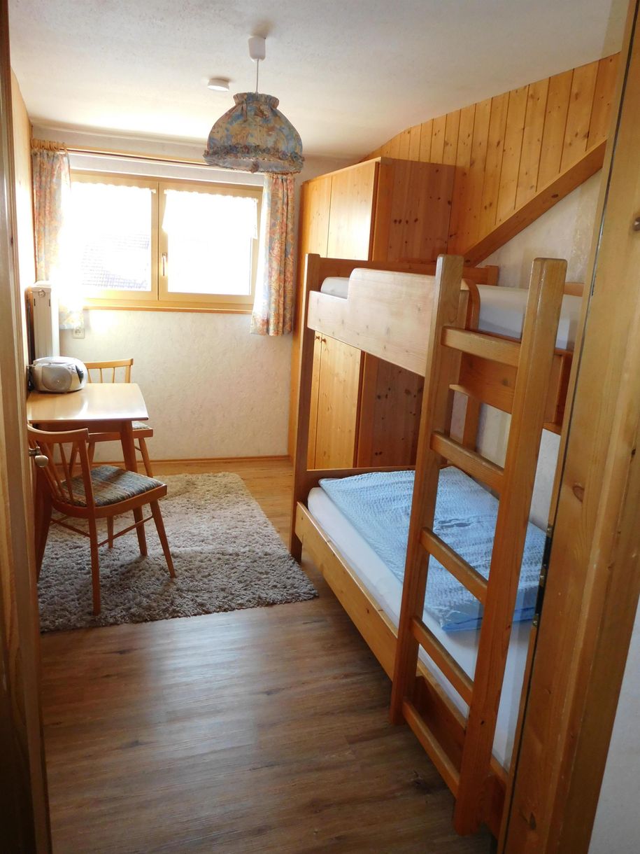 Zweites Schlafzimmer Ferienwohnung 2