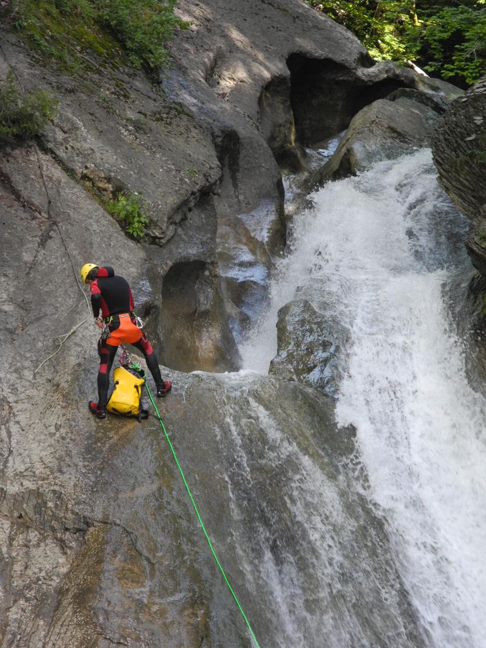 Canyoning