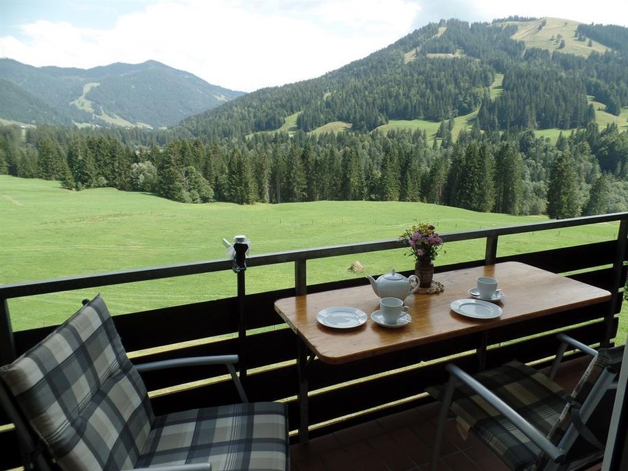 Vom Balkon zum Riedbergerhorn & Gelbhansekopf