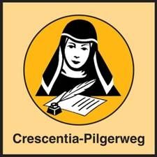 Crescentia-Pilgerweg - Markierungszeichen