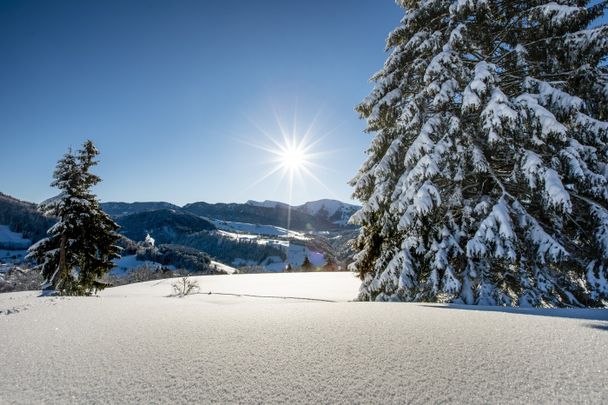 Winterwunderland Oberstaufen