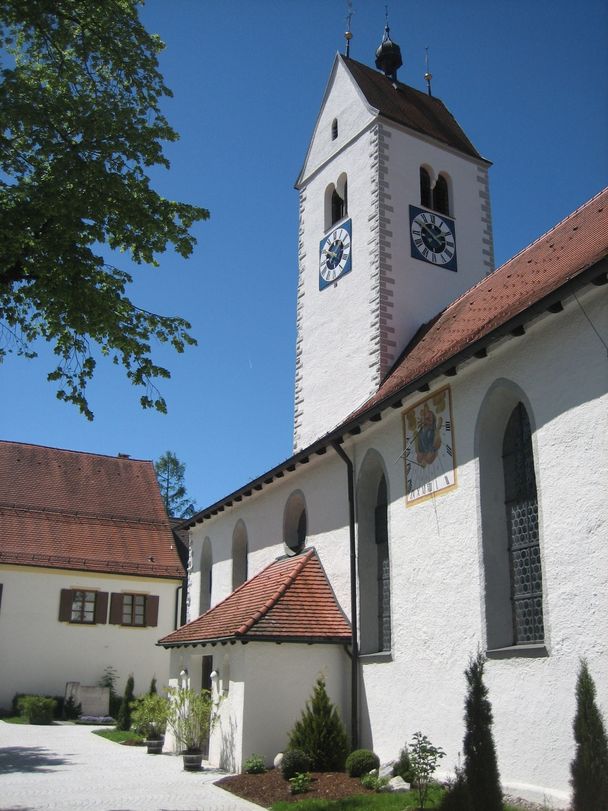 Kirche in Wildpolzried