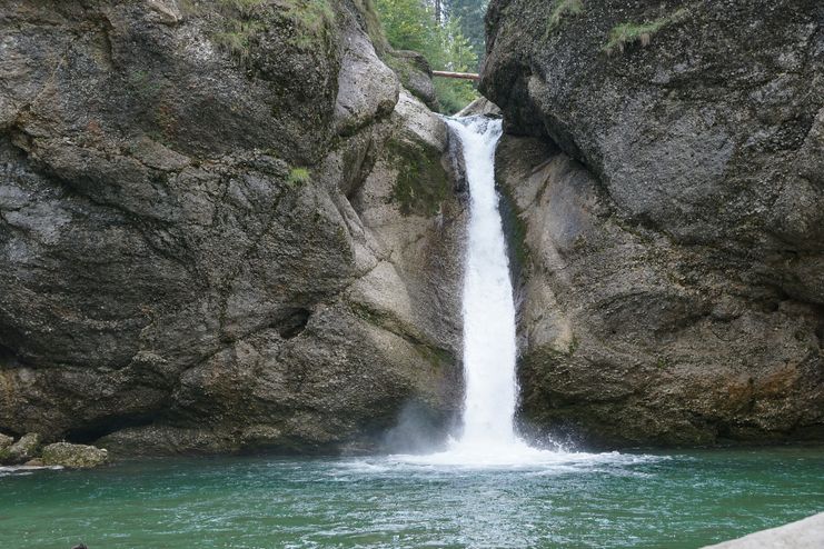 Buchenegger Wasserfälle