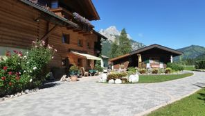 Landhaus Maurer im Almdorf Tirol am Haldensee