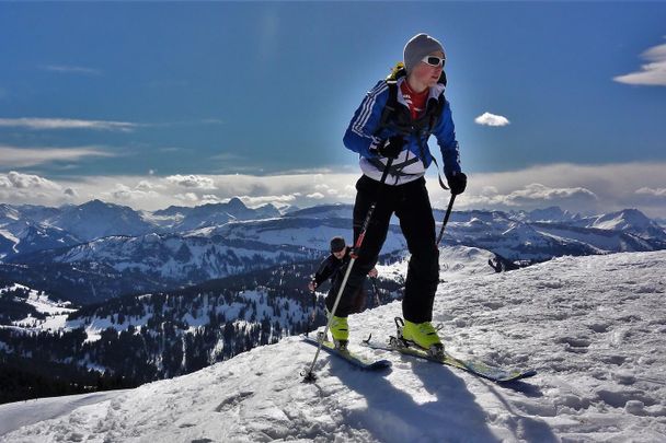 Staatlich geprüfter Berg- und Skiführer