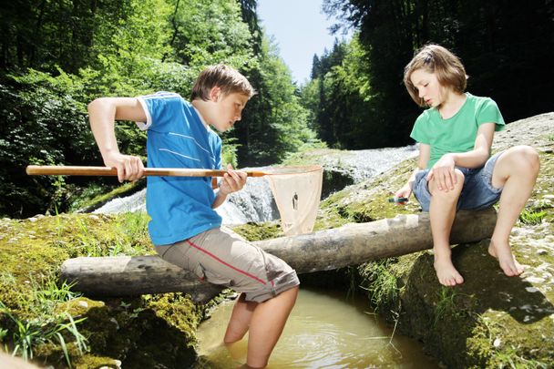 Kleine Forscher unterwegs auf den Wasserwegen