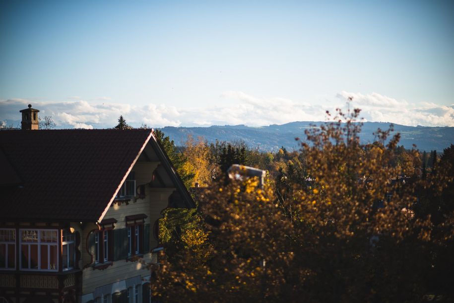 Zimmer mit Ausblick