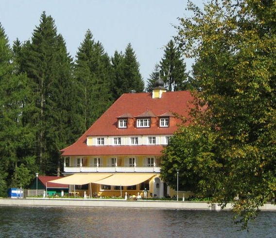 Waldseehotel in Lindenberg