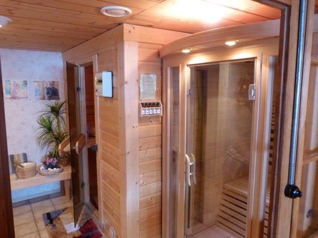 Sauna Infrarot