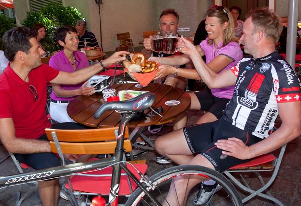 Radfahren auf der Allgäuer Käsestraße - Käse und Kuh-ltur II