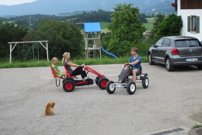 Gokardfahren macht Spaß