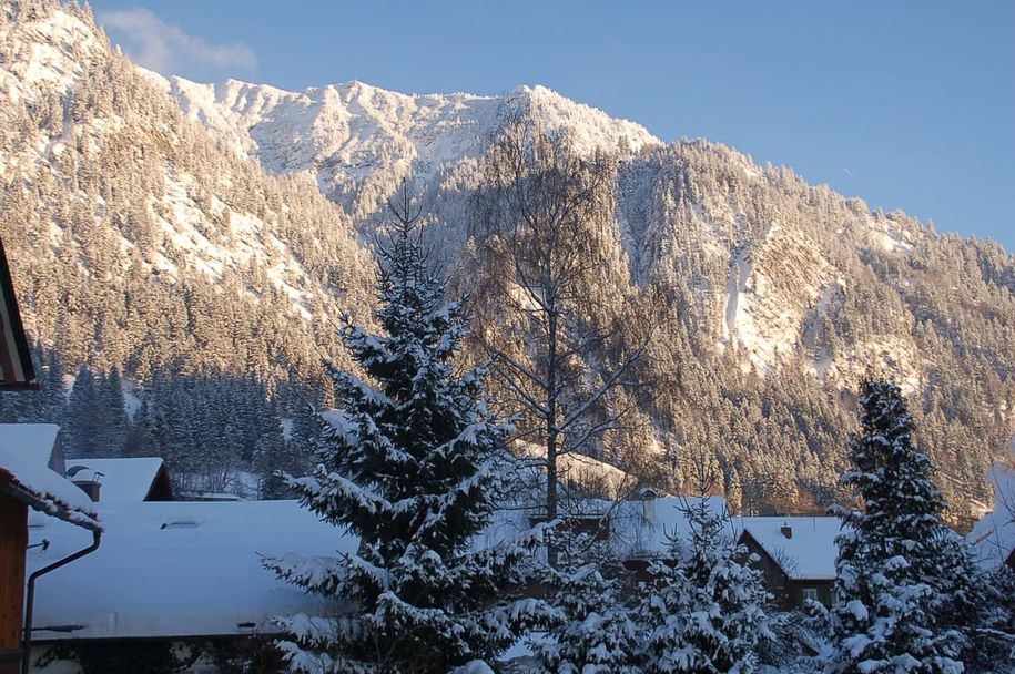 4 Sterne Ferienwohnung Amelie - Ausblick Balkon