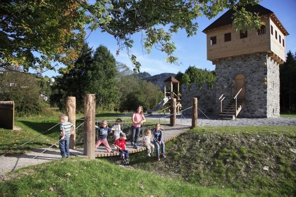 Ritterspielplatz in Pfronten