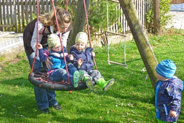 Sehr beliebt bei Kindern unsere Nestschaukel