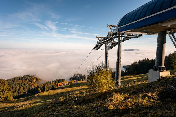 Mit der Imbergbahn zum Alperlebnispfad