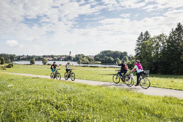 Fürstliche Seen - RadReiseRegion Naturschatzkammern