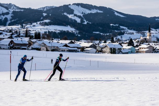 Langlaufen auf der Kalzhofer Loipe