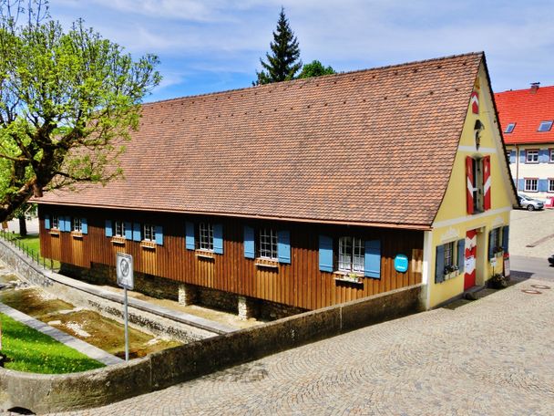 Kornhausmuseum am Hausbach in Weiler