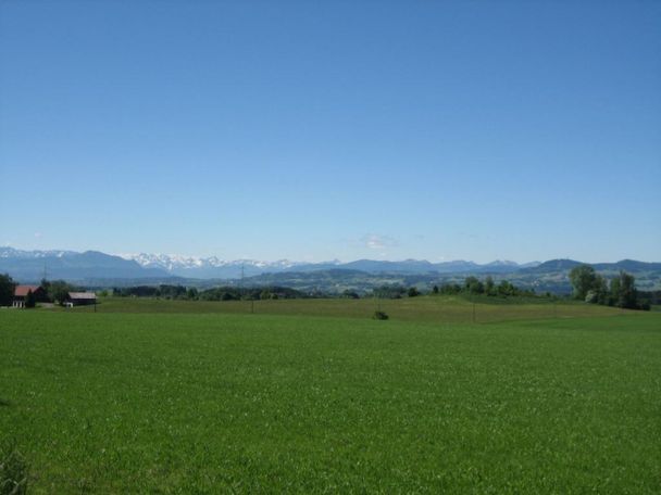 Bergblick bei Hesselstall