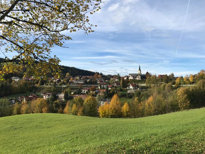 Oberstaufen im Herbst