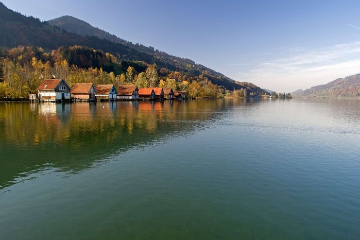 Den Großen Alpsee in Immenstadt Bühl