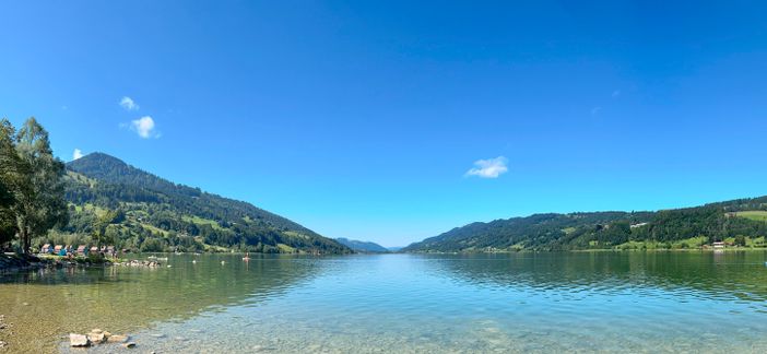 Alpsee (5min mit dem Auto)