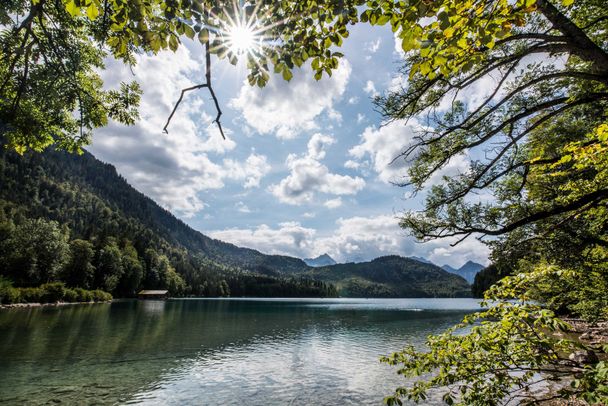 Sommer am Alpsee, Schwangau