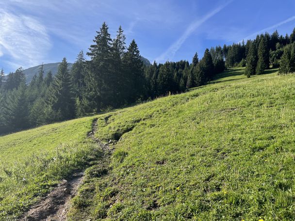 Aufstieg Richtung Gaishorn