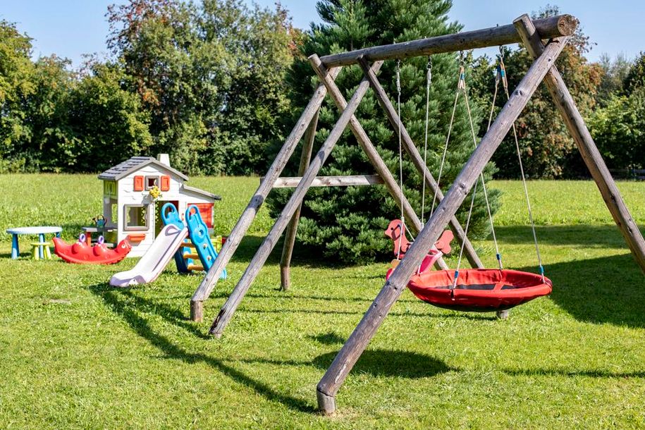 Garten mit Spielwiese