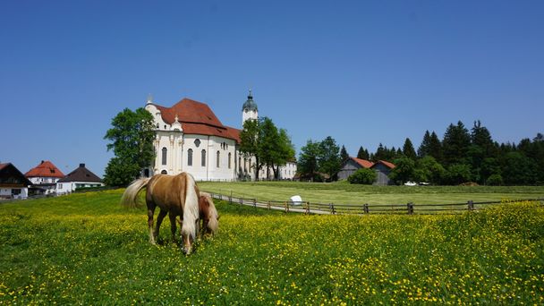 Schlossparkradrunde im Allgäu - Abschnitt 1