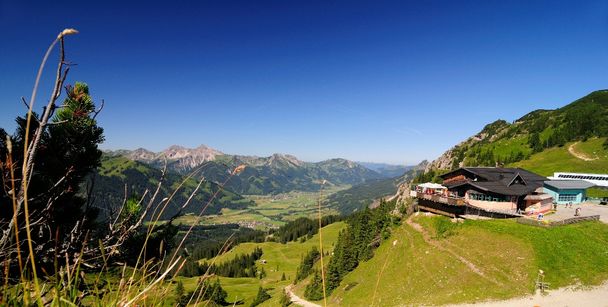 Bergstation, Sonnenalm