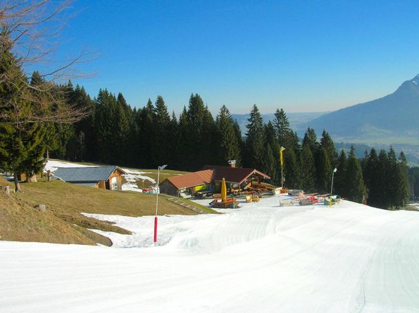 Hochbichl Hütte in Ofterschwang