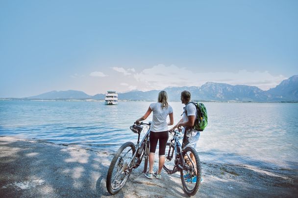 Forggensee mit Forggensee-Schifffahrt