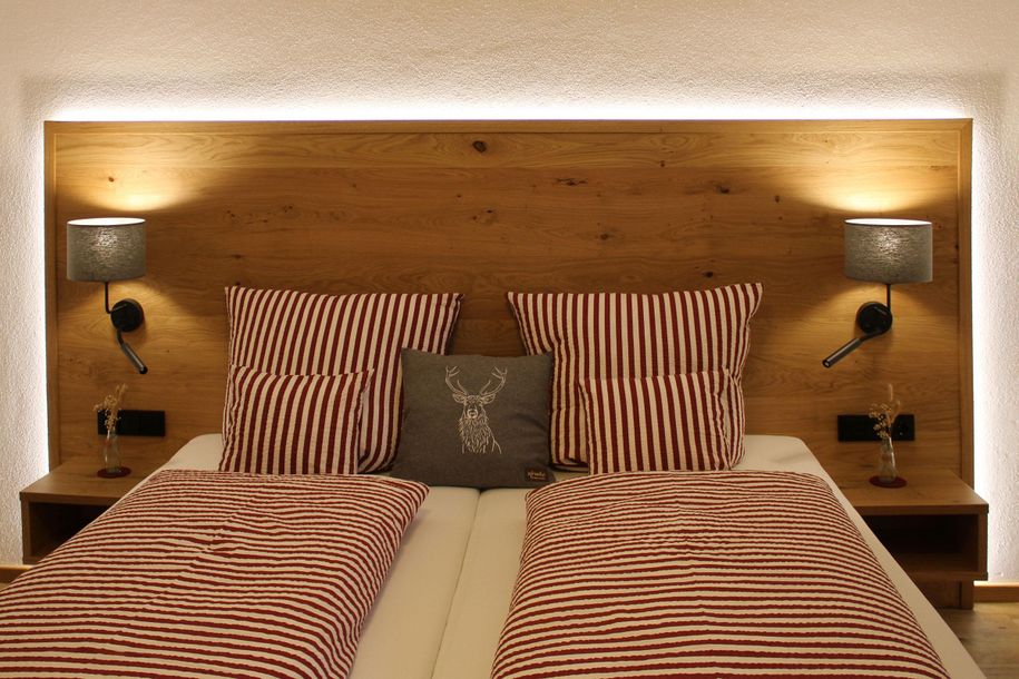 Schlafzimmer Doppelbett